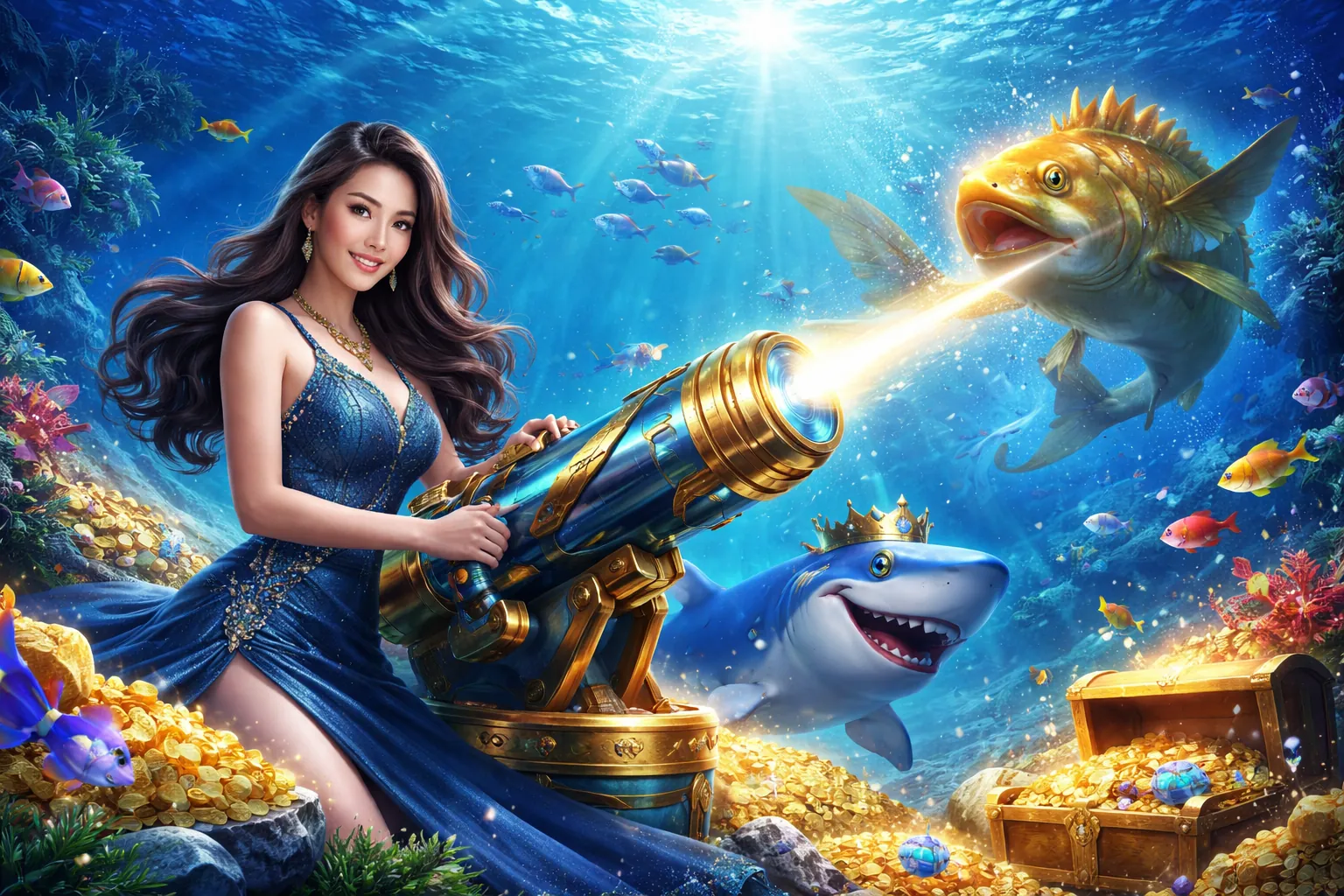 Thế Giới Bắn Cá vs368 Đầy Màu Sắc